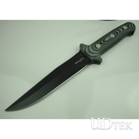 High Microtech 032 Straight Knives Jungle Knife with Micarta Handle UDTEK01301